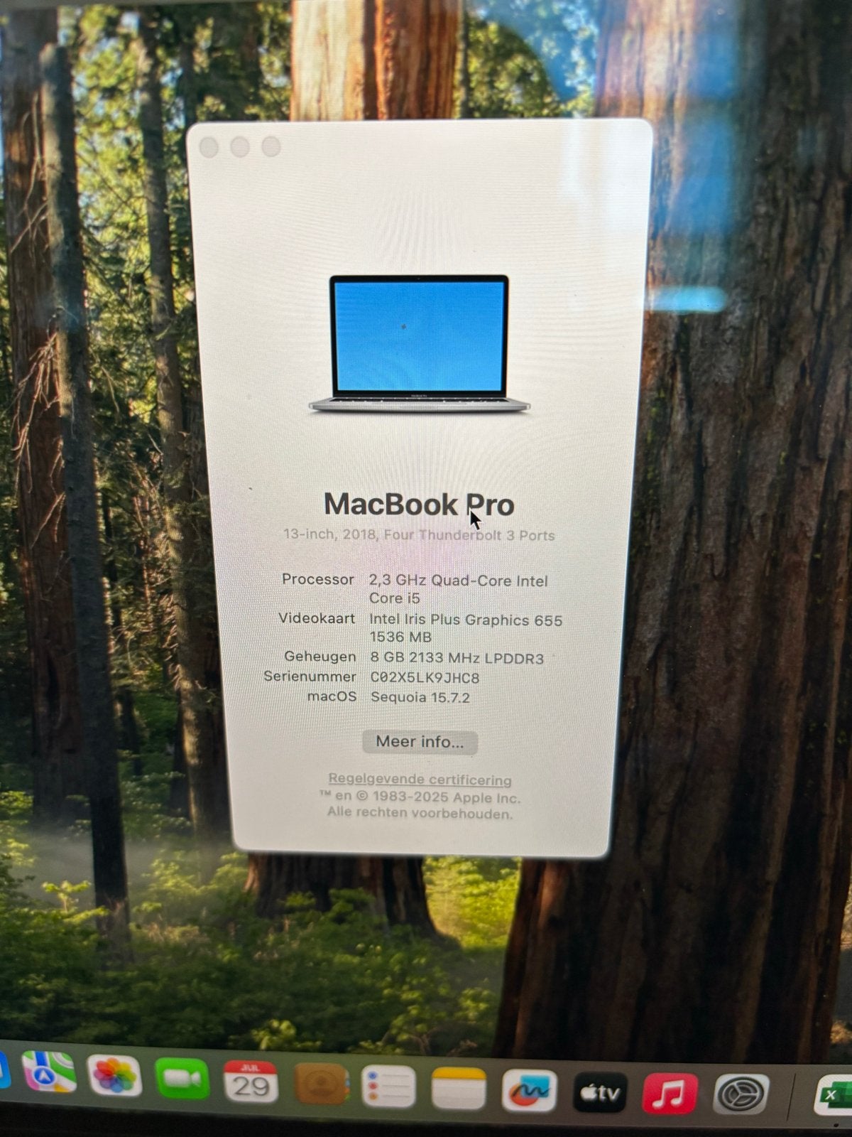 MacBook Pro 13 inch - Goede staat, Computers en Software, MacBook Pro, Qwerty, 13 inch, Ophalen of Verzenden