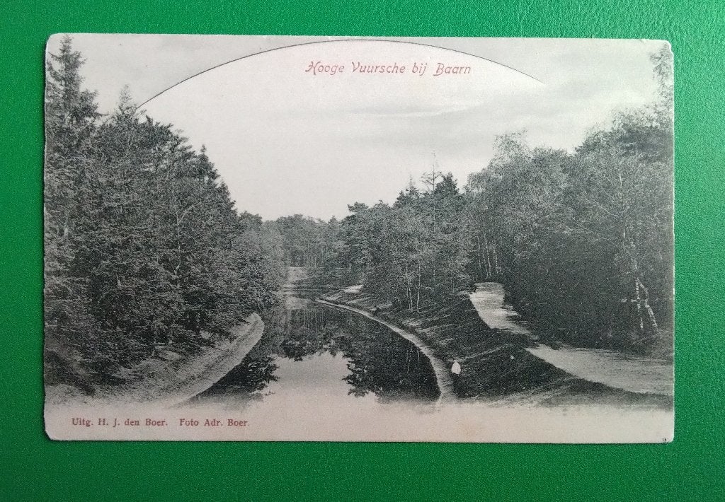 Baarn, Hooge Vuursche. Klf, Verzenden, 1920 tot 1940, Ongelopen, Utrecht