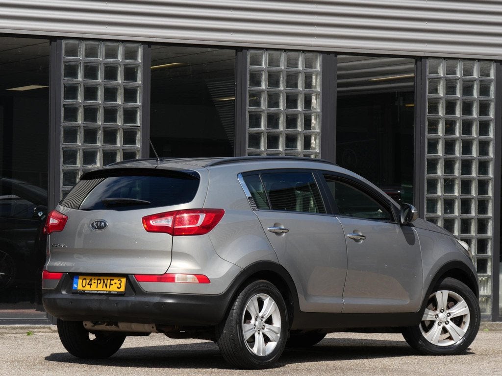Kia Sportage 2.0 X-EXCUTIVE PLUS PACK/ AFN. TREKHAAK/ WINTER, Auto's, Kia, Gebruikt, 4 cilinders, Leder en Stof, 163 pk