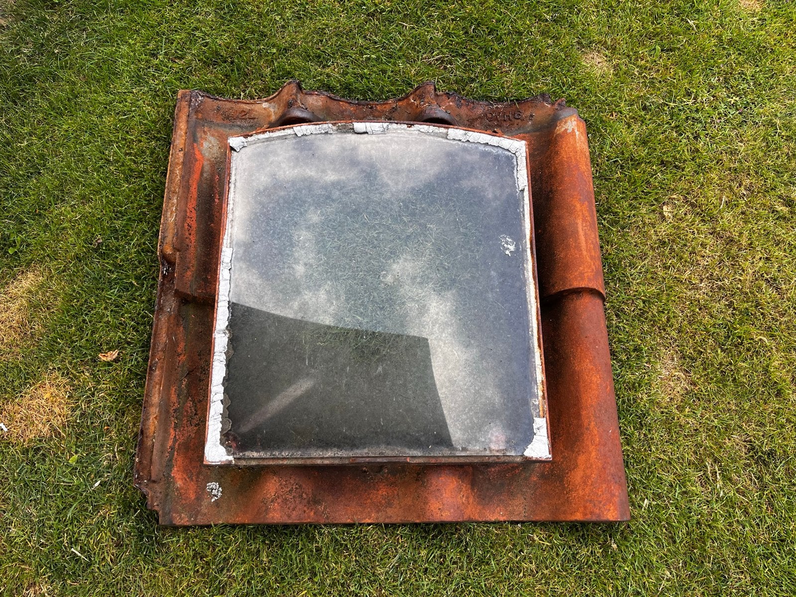 6-pans dakraam, Ophalen, Gebruikt, Minder dan 80 cm, Dakraam
