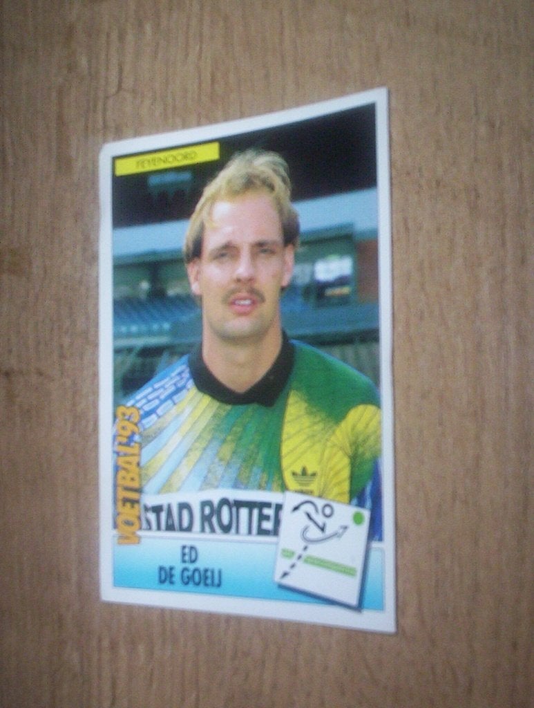 voetbalplaatjes voetbal 93 panini -, Verzamelen, Ophalen of Verzenden, Zo goed als nieuw, Overige binnenlandse clubs, Poster, Plaatje of Sticker