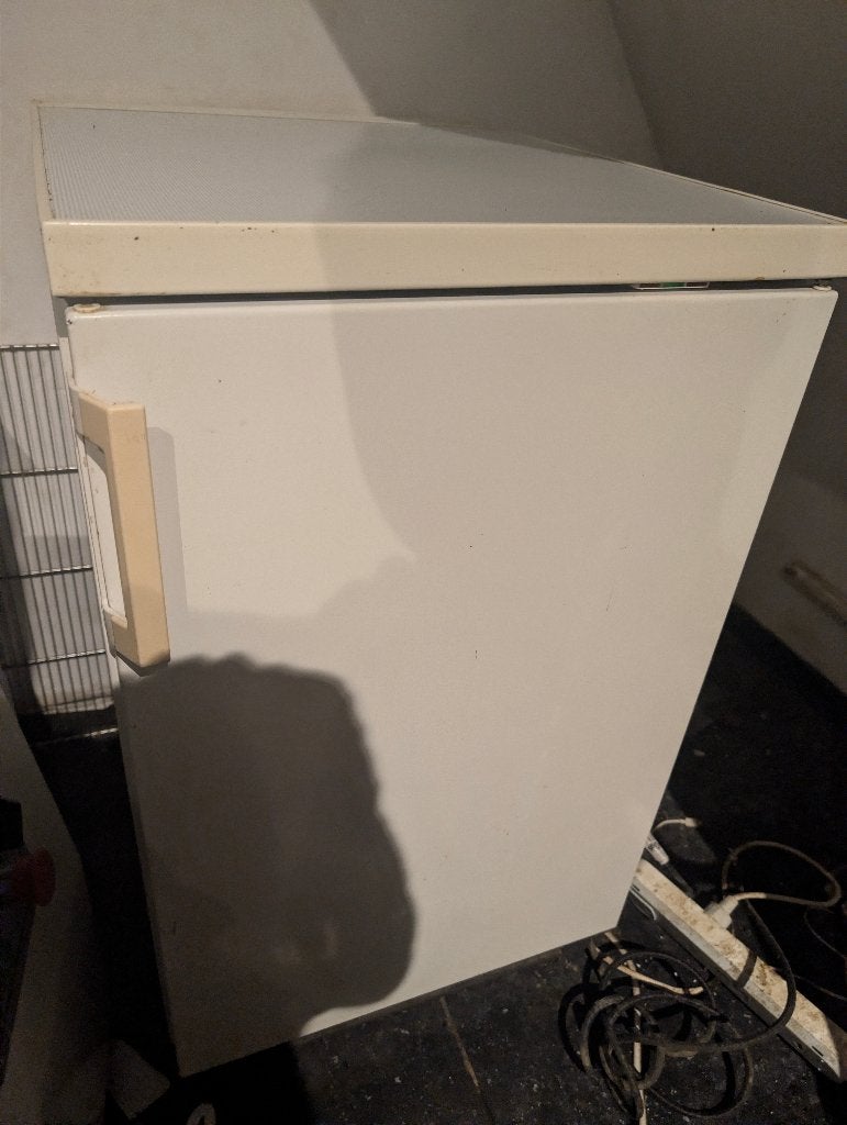 Tafelmodel vriezer, Gebruikt, Minder dan 85 cm, Ophalen, Vrieskast