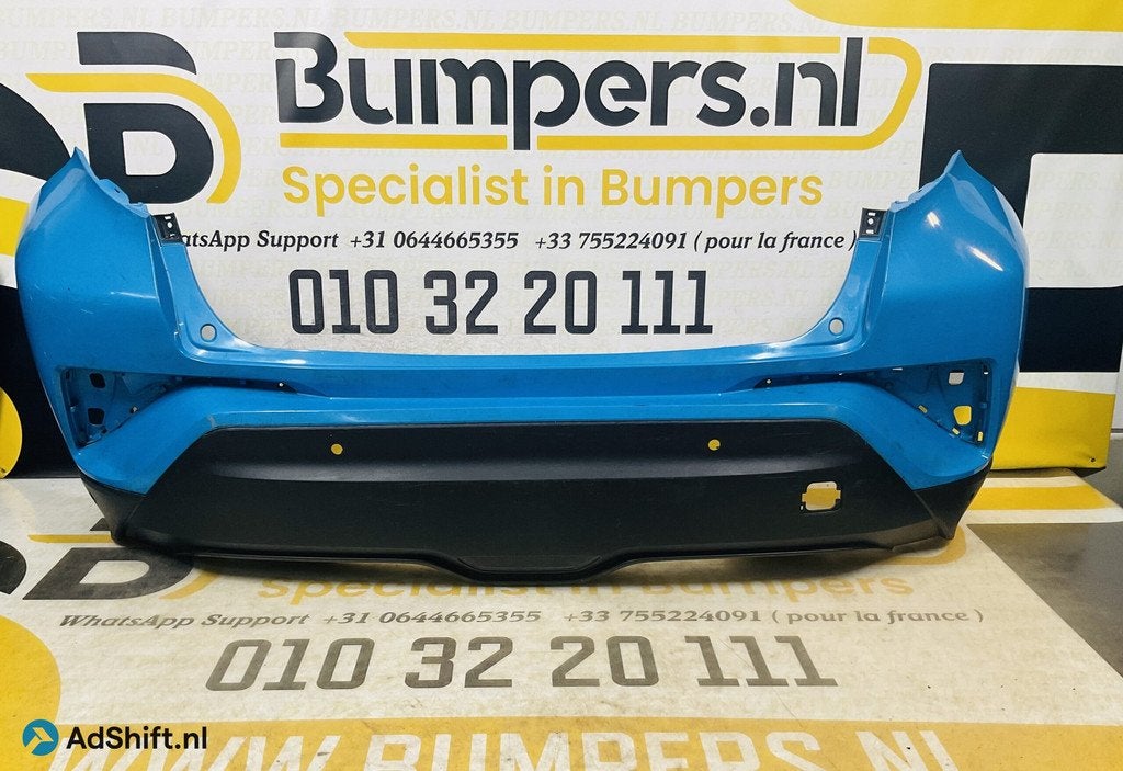 Bumper Toyota CHR C-HR 6XPdc 52453-F4010 2018-2022 Achterbum, Bumper