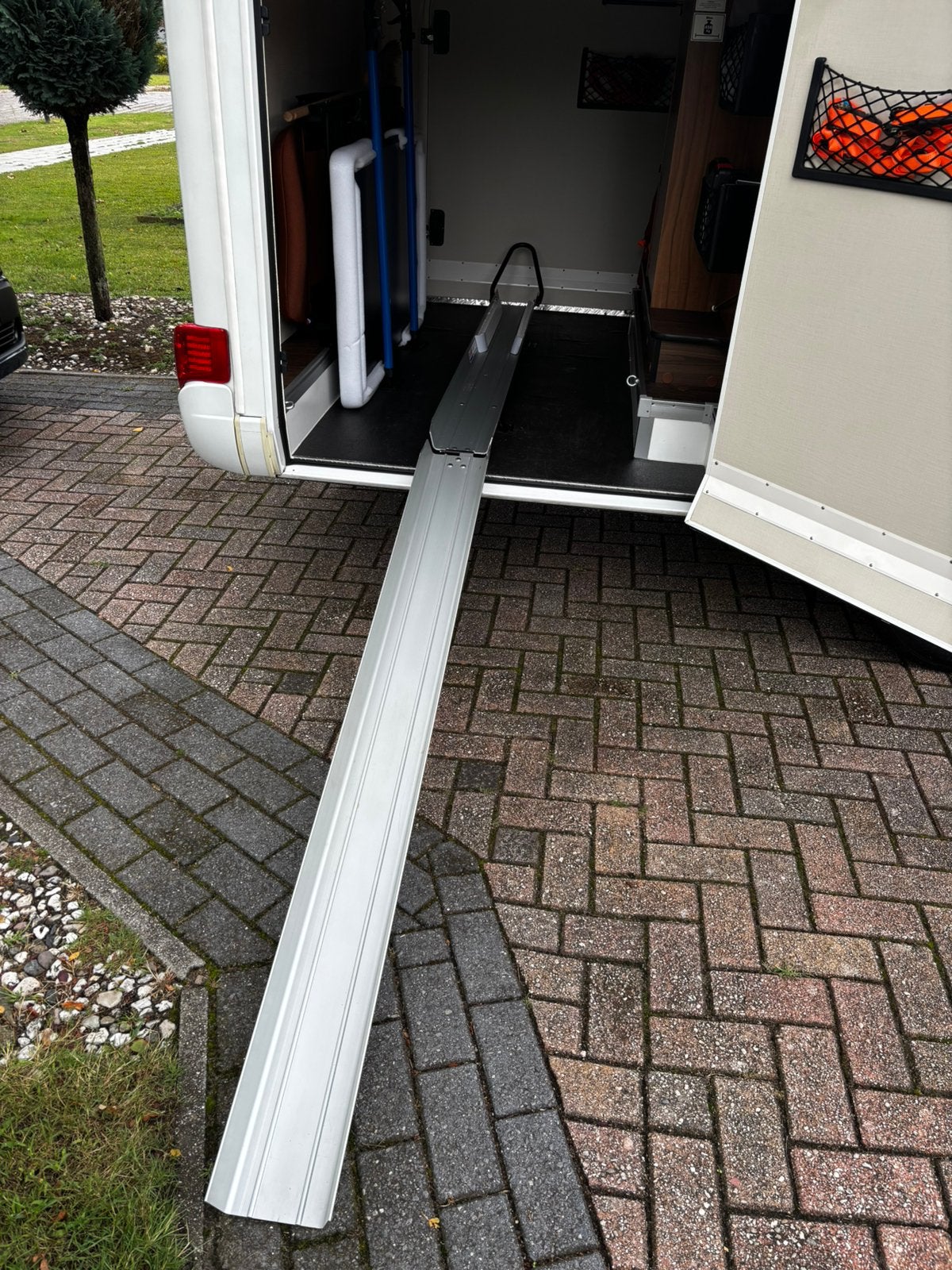 FIAMA Carry Moto garage camper, Caravans en Kamperen, Camper-accessoires, Ophalen, Zo goed als nieuw