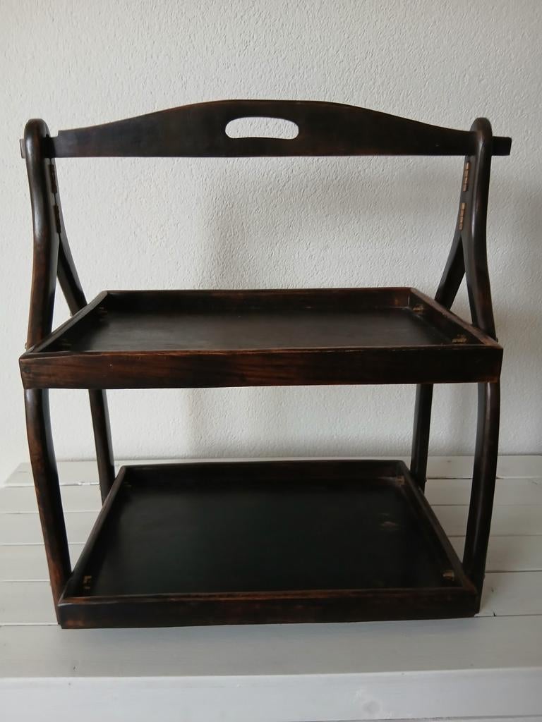 Mooie houten etagére, Antiek en Kunst, Ophalen of Verzenden