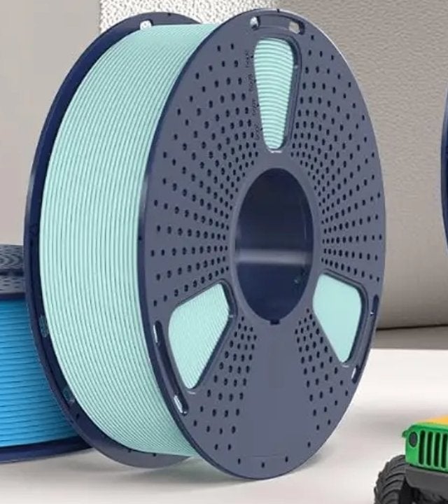 PLA Baby blauw 3d filament Poeder blauw, Ophalen of Verzenden, Nieuw