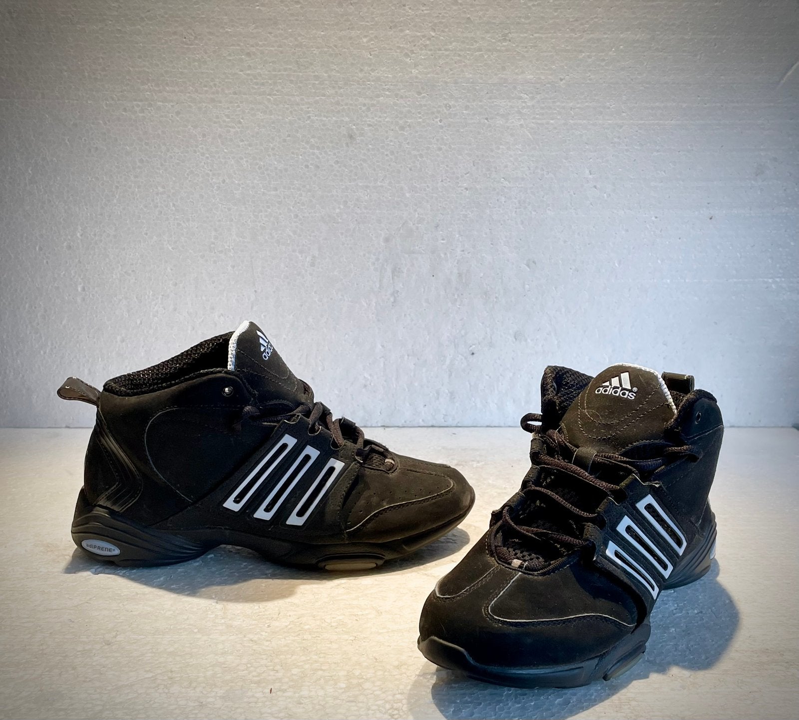 Adidas Air fitness sneakers / sport schoenen 37 1/3, Ophalen of Verzenden, Zwart, Sportschoenen