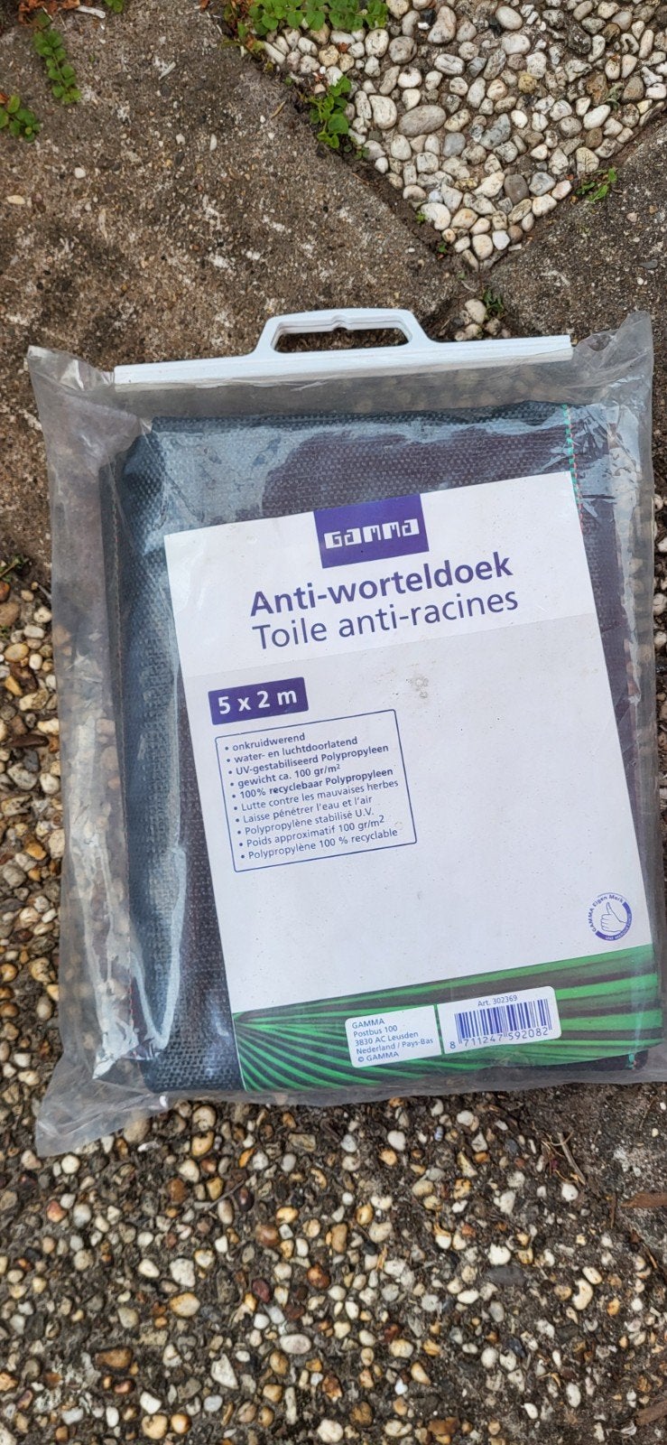 Worteldoek, Ophalen, Nieuw, Afzuiger