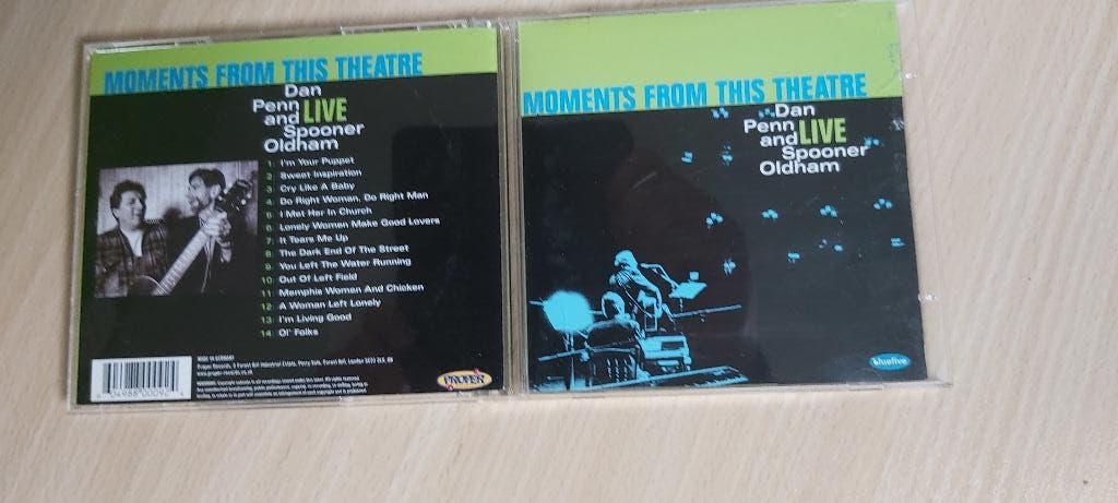 Dan Penn & Spooner Oldham Moments from this Theatre Live CD, Ophalen of Verzenden, 1990 - 1999, Zo goed als nieuw