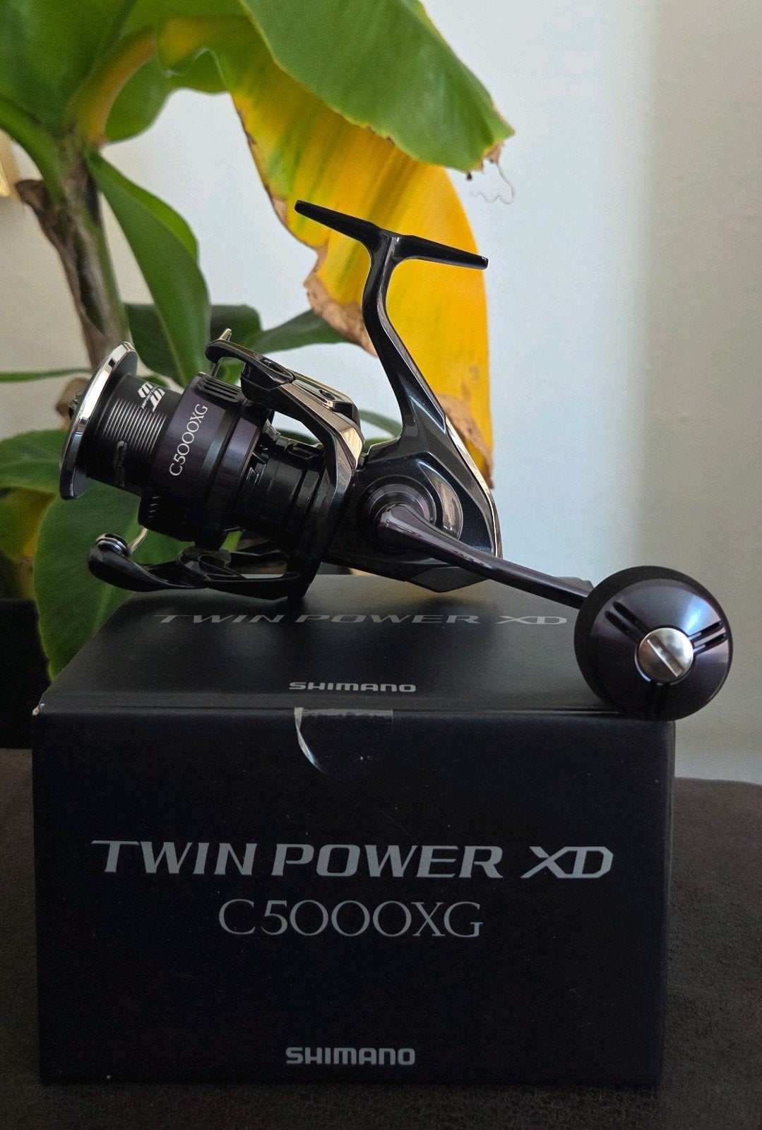 SHIMANO TWINPOWER XD C5000XG, Ophalen of Verzenden, Nieuw, Molen