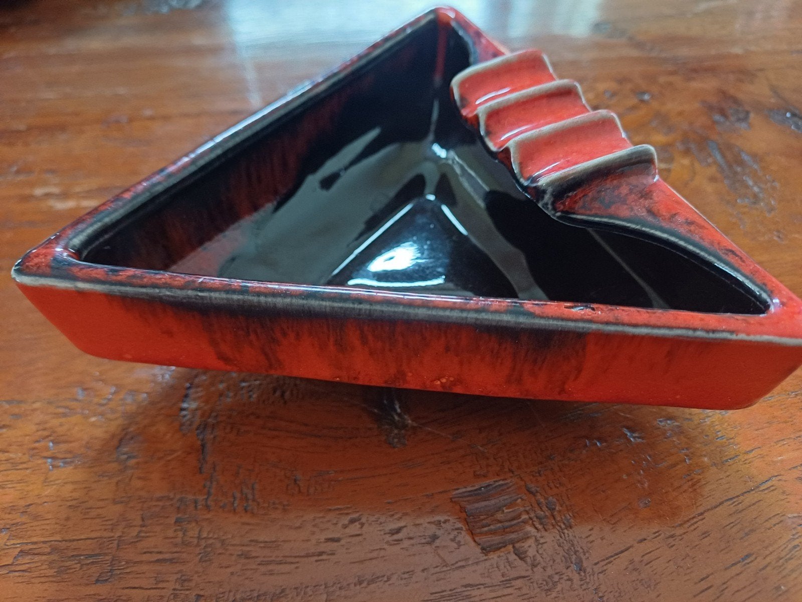 Retro asbak, Ophalen of Verzenden