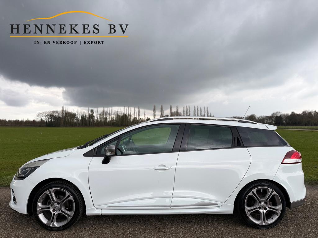 Renault Clio Estate 1.2 GT Automaat led NAP, Euro 5, Stof, Gebruikt, Zwart