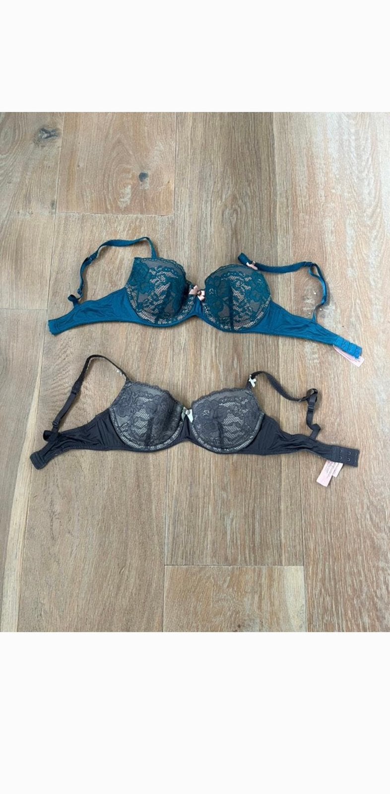 BH's Hunkemöller maat 70C, Kleding | Dames, Ondergoed en Lingerie, Ophalen of Verzenden, Blauw, BH