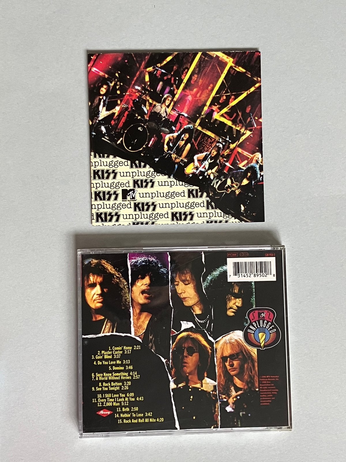 Kiss - MTV Unplugged, Ophalen of Verzenden, Zo goed als nieuw, Poprock