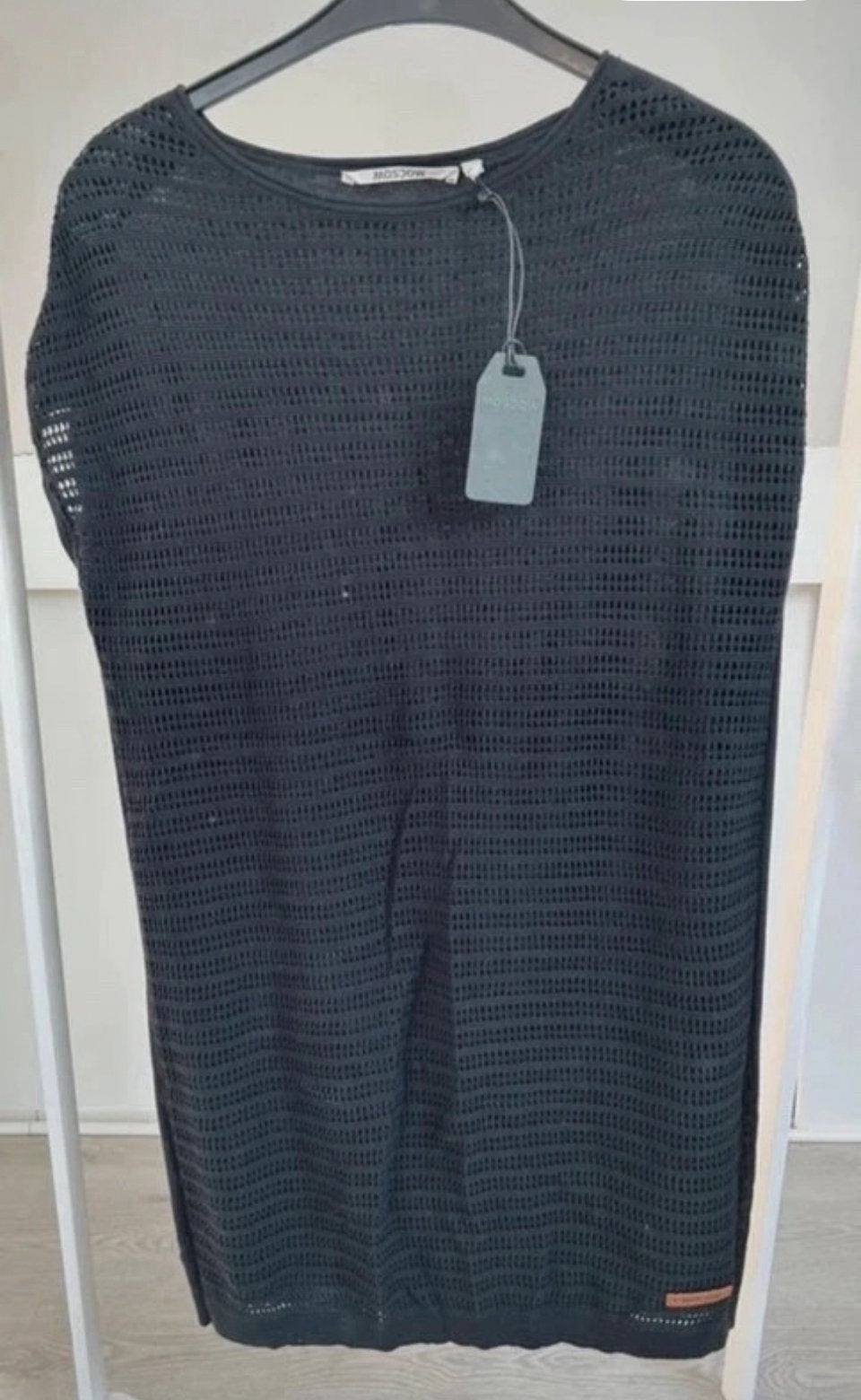 Moscow zwarte lange trui/shirt/tuniek maat S, Kleding | Dames, Zwart, Ophalen of Verzenden, Zo goed als nieuw, Maat 36 (S)