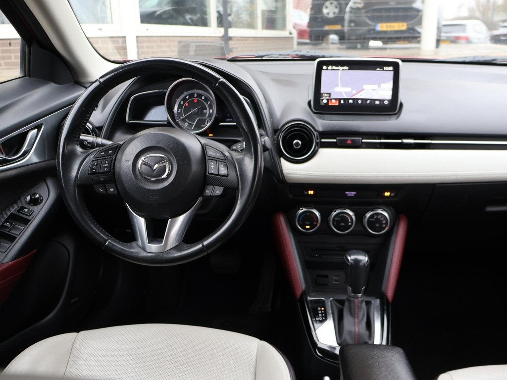 Mazda CX-3 2.0 SkyActiv-G 150 PK 4WD AUT. GT-M + TREKHAAK |, Auto's, Automaat, 1998 cc, Gebruikt, 4 cilinders