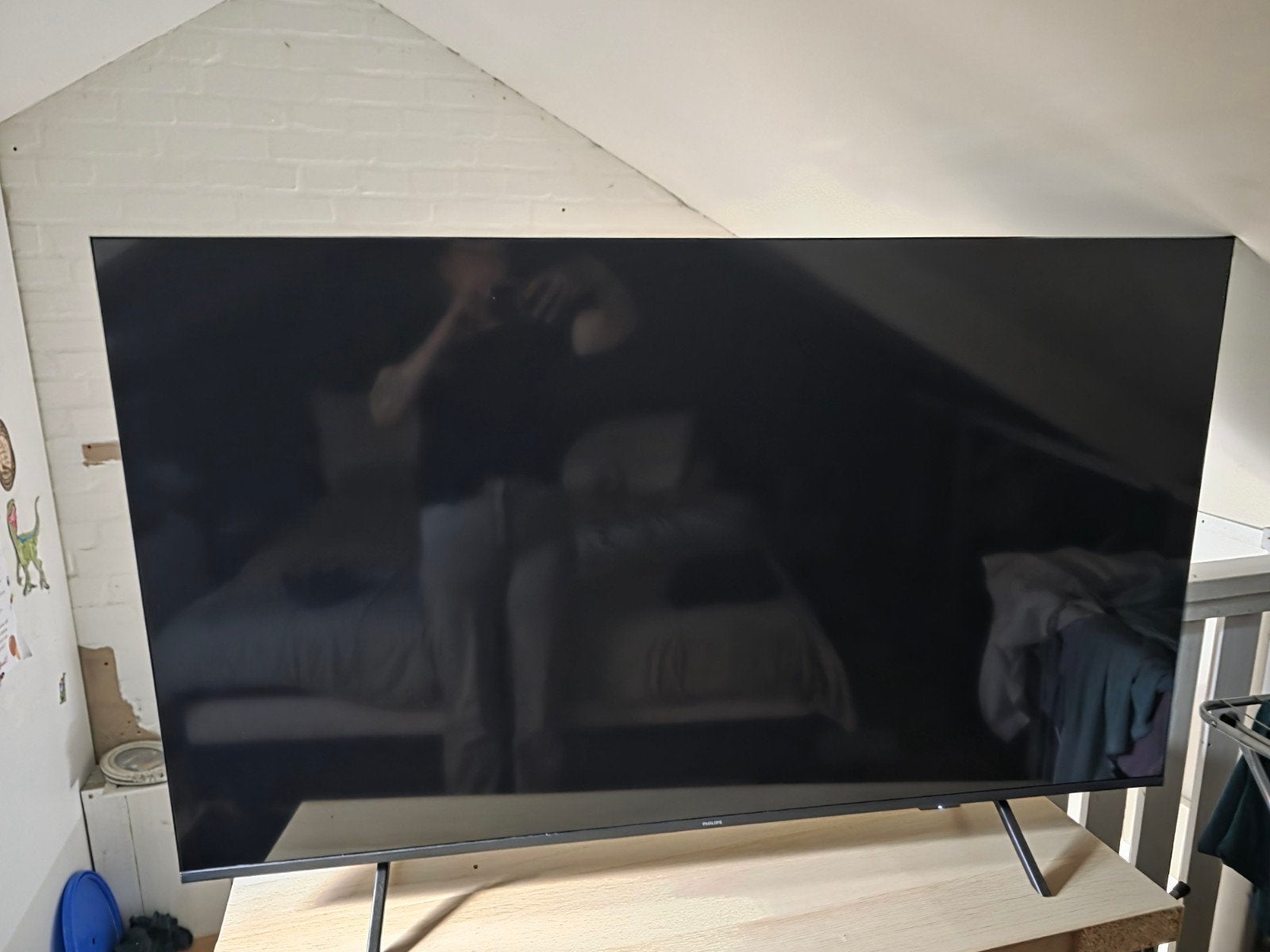 Philips Smart TV Ambilight - Zo goed als nieuw, Philips, Ophalen of Verzenden, Zo goed als nieuw, 100 cm of meer