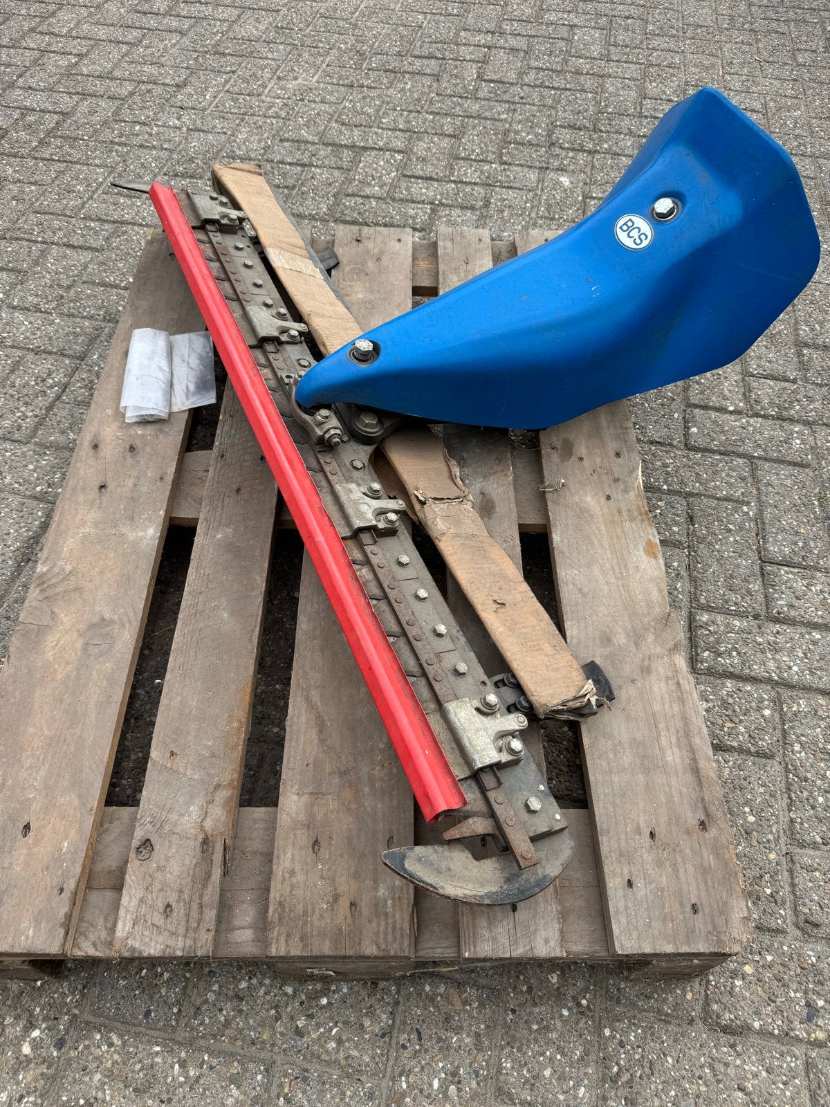 BCS BF 80/175 maaibalk voor 1assige trekker, Ophalen, Gebruikt
