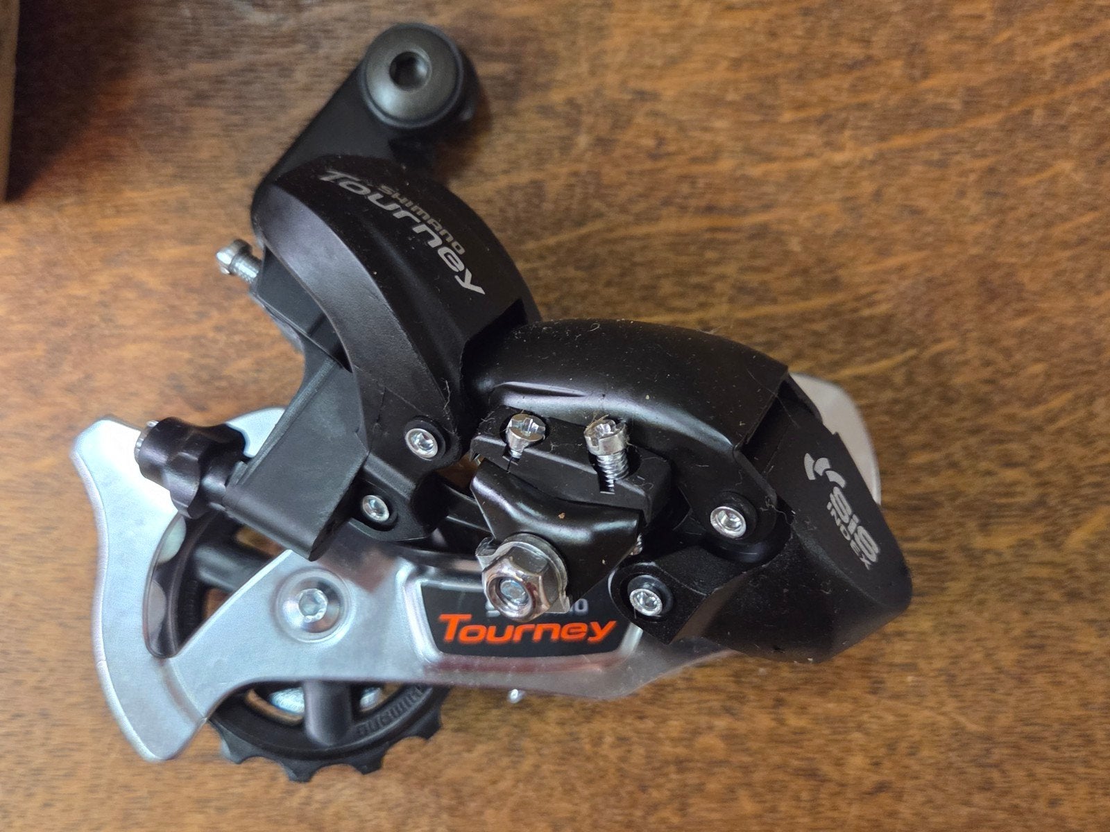 Shimano tourney derailleur (nieuw), Fietsen en Brommers, Fietsonderdelen, Ophalen