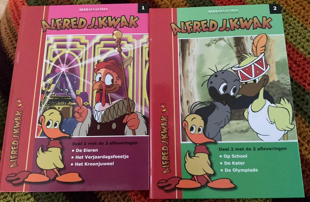 Alfred J. Kwak, Ophalen of Verzenden, Zo goed als nieuw