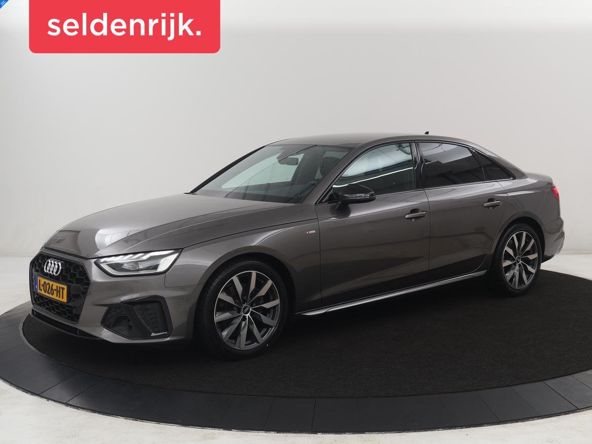 Audi A4 Limousine 35 TFSI S edition Competition | Cruise Con, Auto's, Gebruikt, 4 cilinders, Origineel Nederlands, Sedan