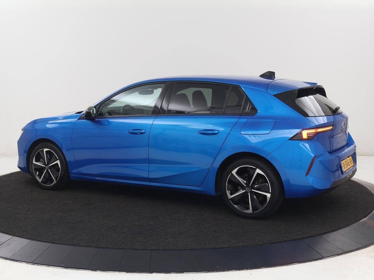 Opel Astra 1.6 Hybrid Business Edition | SOH 96,1% | Stoelve, Auto's, Stof, Gebruikt, 4 cilinders, 181 pk