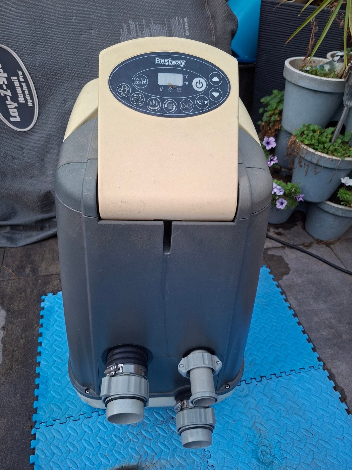 Goed werkende pomp voor Lay-Z-Spa Hawaii HydroJet Pro, Tuin en Terras, Ophalen, Gebruikt, Zwembadpomp