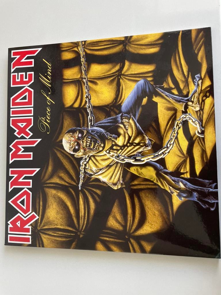 Iron Maiden Piece of mind vinyl, Ophalen of Verzenden, Nieuw in verpakking