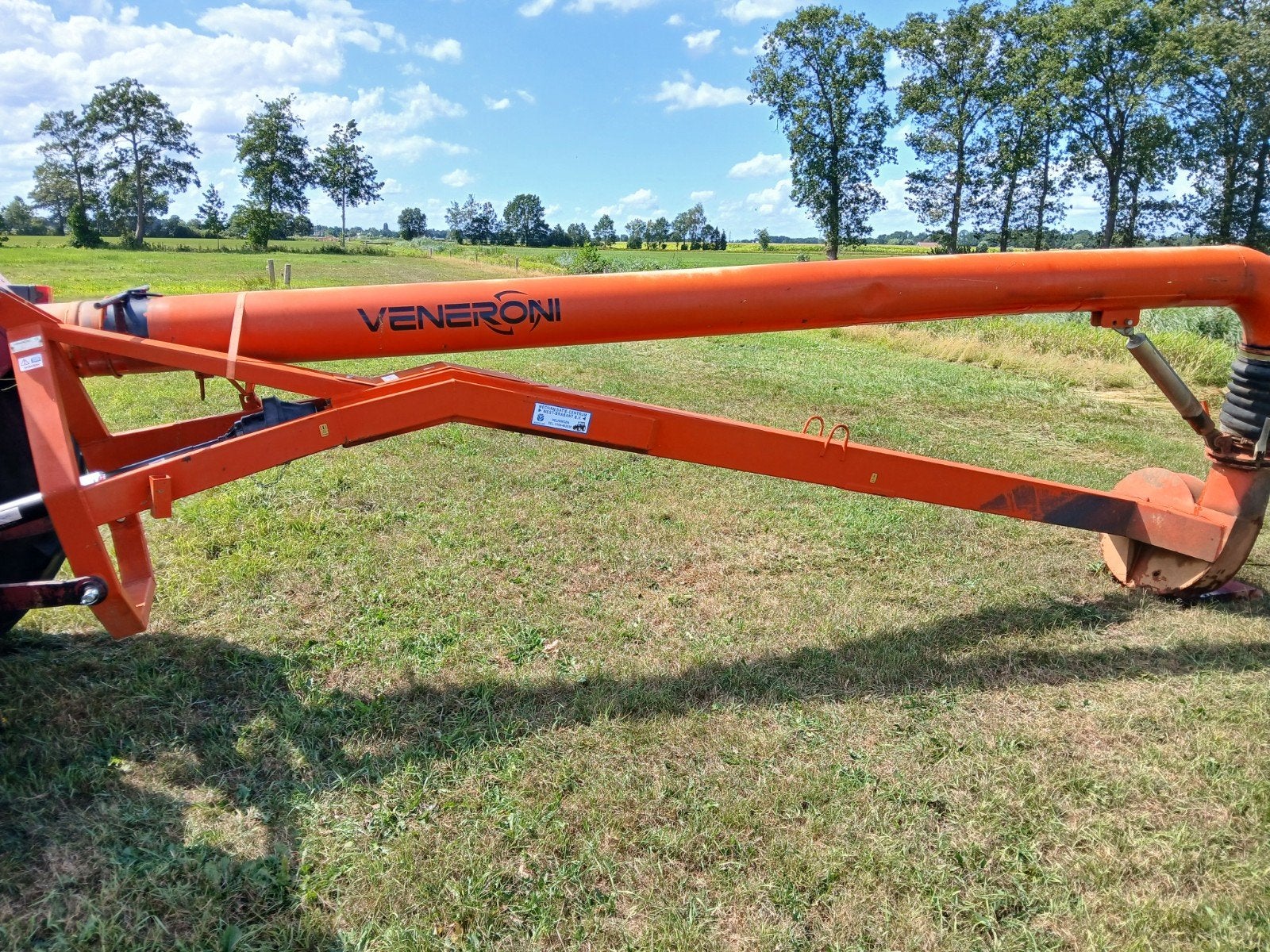 Veneroni waterpomp voor beregening, Zakelijke goederen, Ophalen of Verzenden, Akkerbouw, Beregening en Drainage