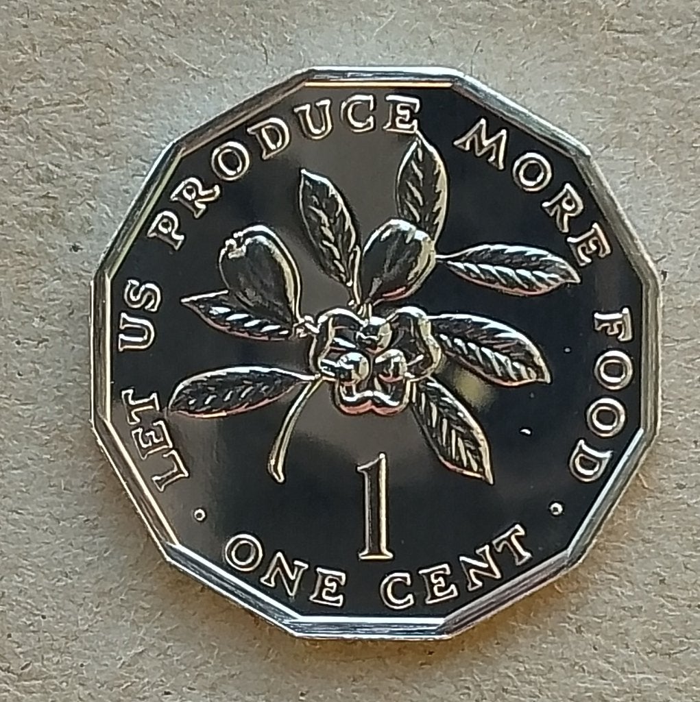 Jamaica, 1 cent 1980 FM, Ophalen of Verzenden, Midden-Amerika, Losse munt