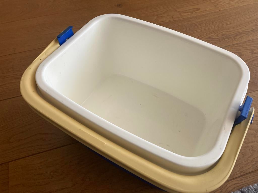 Compacte koelbox - Ideaal voor picknicks en uitjes, Ophalen, Gebruikt, Koelbox, Koelelement