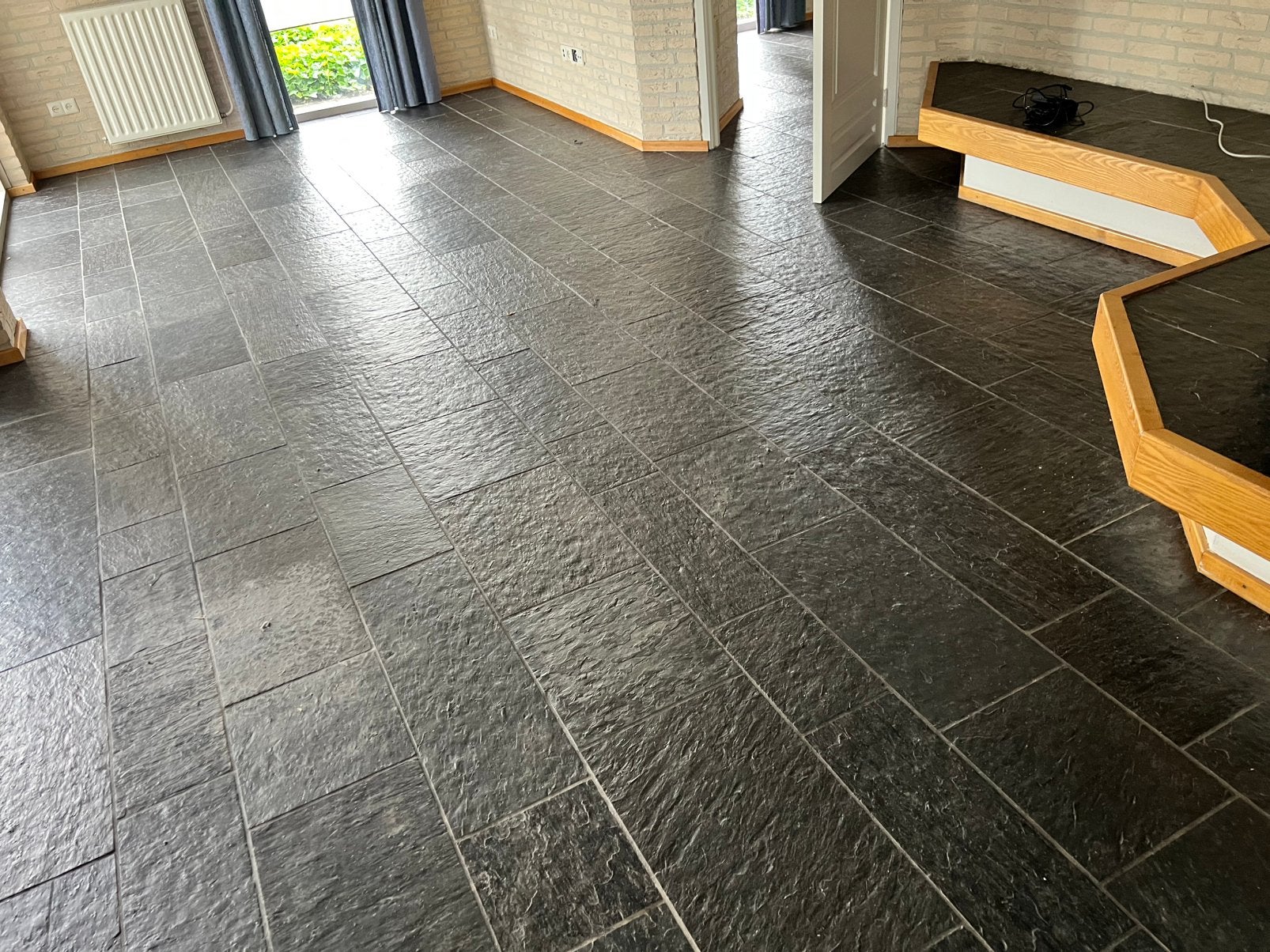 noorse leistenen vloer te koop, Doe-het-zelf en Verbouw, Tegels, Ophalen, Wandtegels, Minder dan 20 cm, 10 m² of meer