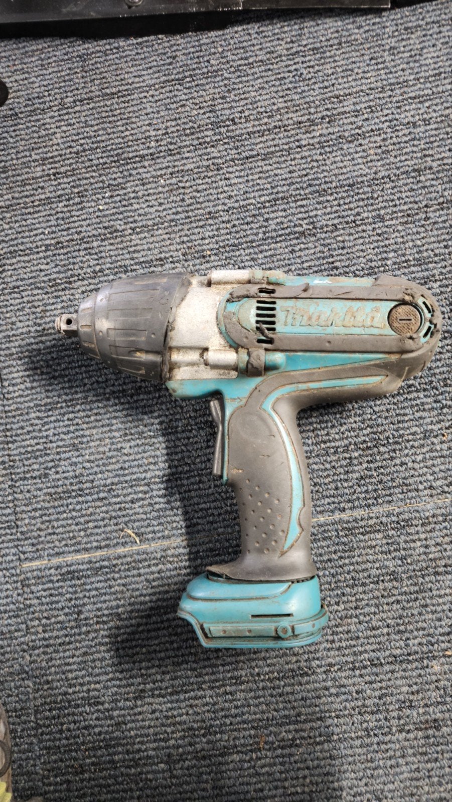 Makita 18V Slagmoersleutel - Gebruikt, Doe-het-zelf en Verbouw, Gereedschap | Boormachines, Ophalen of Verzenden, Gebruikt, Overige typen