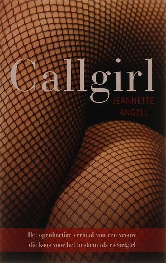 Boek Callgirl - Jeannette Angell, Gelezen, Overige, Jeannette Angell, Ophalen of Verzenden