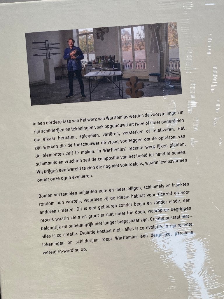 Atelier Warffemius - Canvas en Papier (Nieuw 2021), Ophalen of Verzenden, Nieuw, Schilder- en Tekenkunst