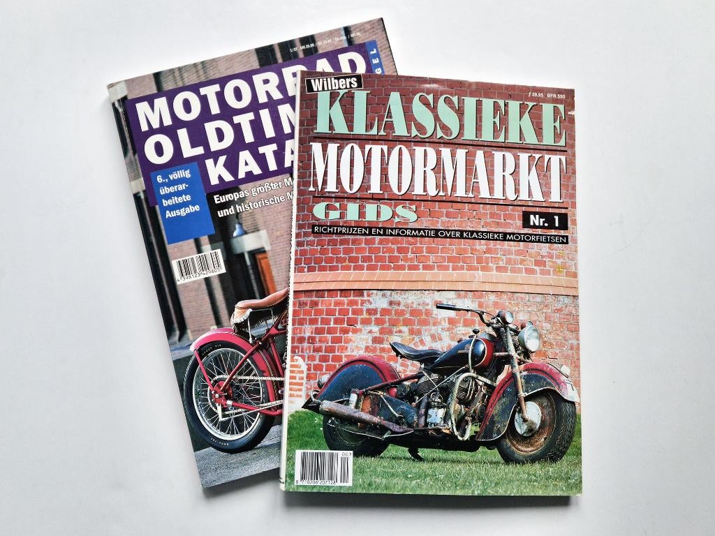 motoren oldtimer catalogus gids, Boeken, Motoren, Gelezen, Algemeen, Verzenden