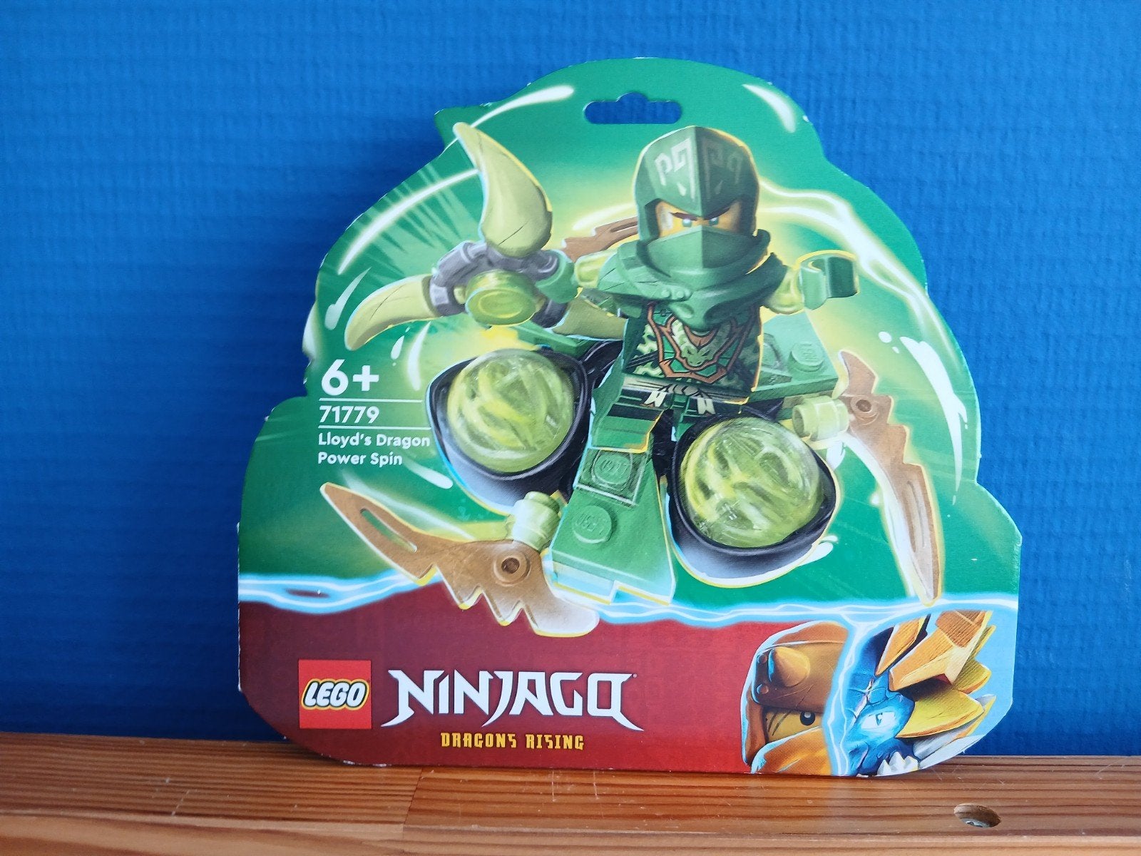 Lego Ninjago Lloyd's Dragon Power Spin 71779, Lego, Ophalen of Verzenden, Zo goed als nieuw, Compleet