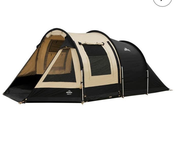 Obelink Optima 4 TC tunneltent - Zo goed als nieuw, Ophalen, Zo goed als nieuw, Tot en met 4
