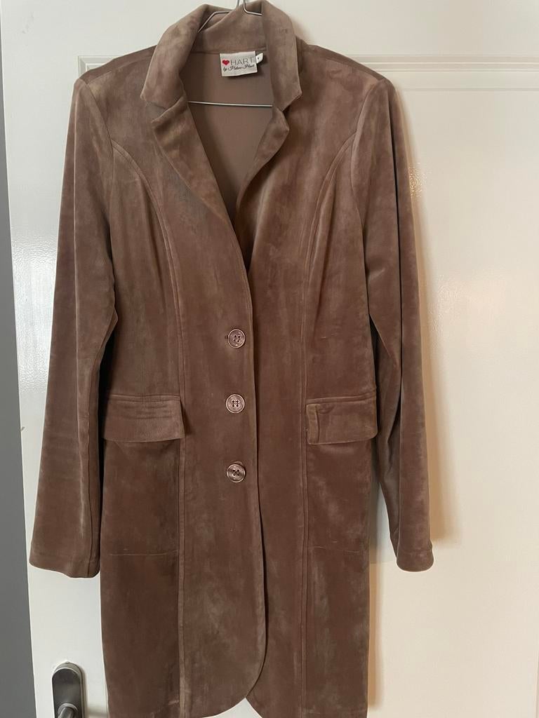 Helena Hart Blazer camel kleur en maat S ZGAN, Ophalen of Verzenden, Zo goed als nieuw, Maat 38/40 (M), Wit