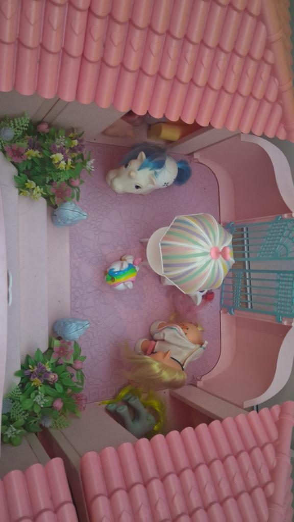 Vintage My Little Pony speelset en accessoires, Ophalen
