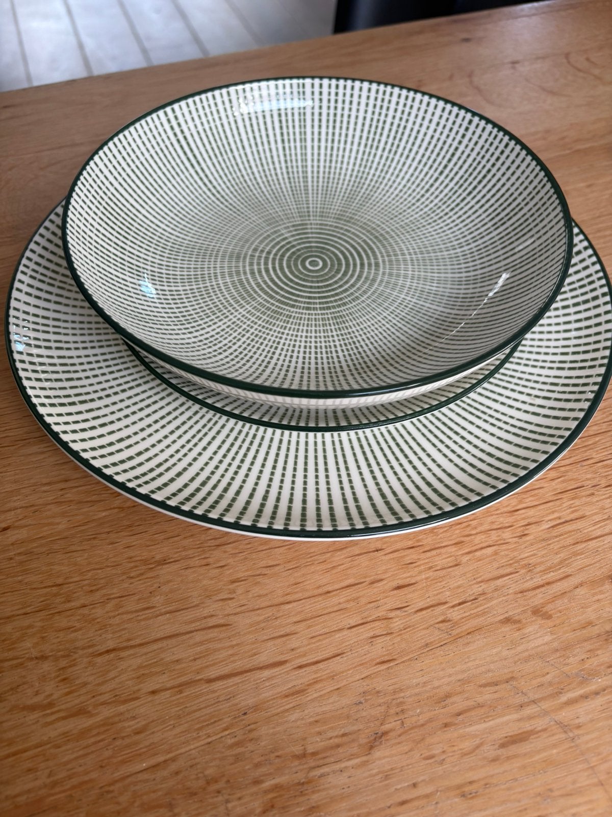Leuk servies, Ophalen, Overige merken, Zo goed als nieuw, Bord(en)