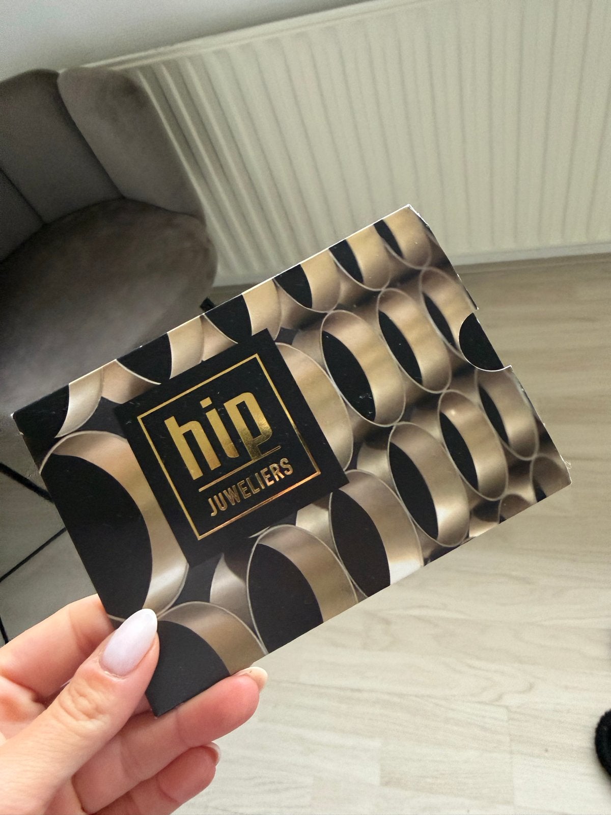 Cadeaukaart hip juwelier