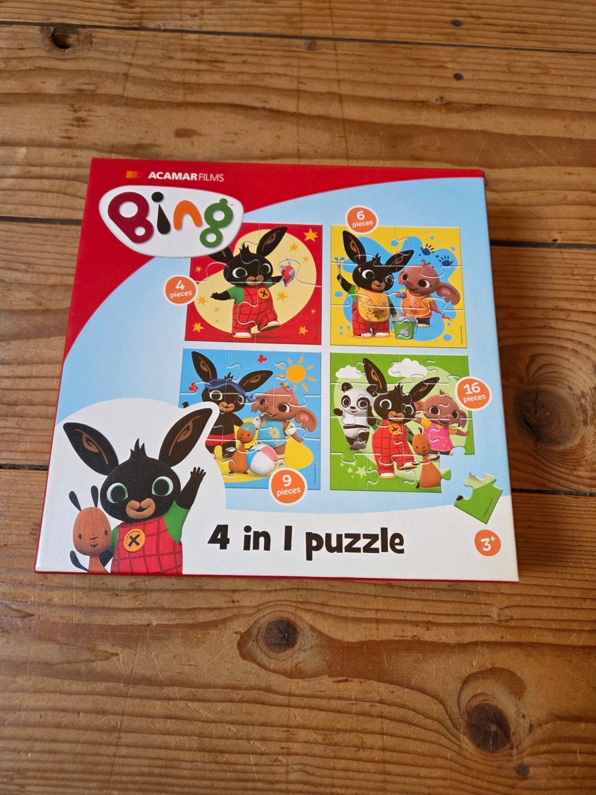 Bing puzzels, Kinderen en Baby's, Speelgoed | Kinderpuzzels, Ophalen of Verzenden, 10 tot 50 stukjes