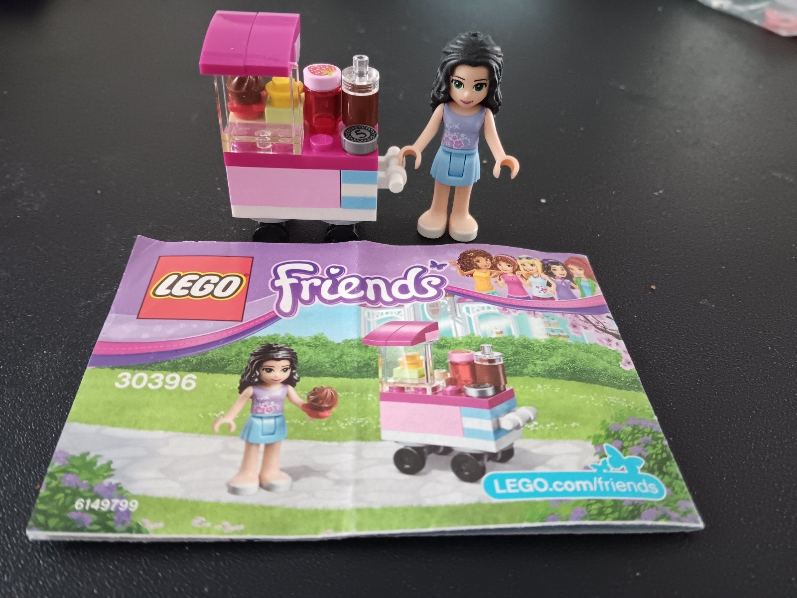 LEGO Friends 30396 Mia's IJskarretje met Mia minifiguur, Ophalen of Verzenden