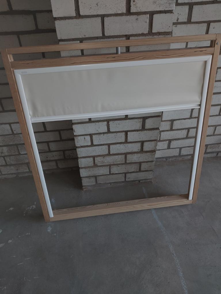 Velux verduistering gordijn, Beige, Zo goed als nieuw, Minder dan 100 cm, 50 tot 100 cm