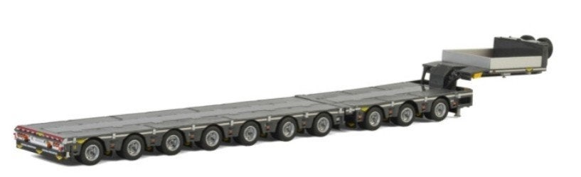 WSI 7 + 3 ASSIGE DIEPLADER + DOLLY - BROSHUIS, Wsi, ., Nieuw, Ophalen of Verzenden