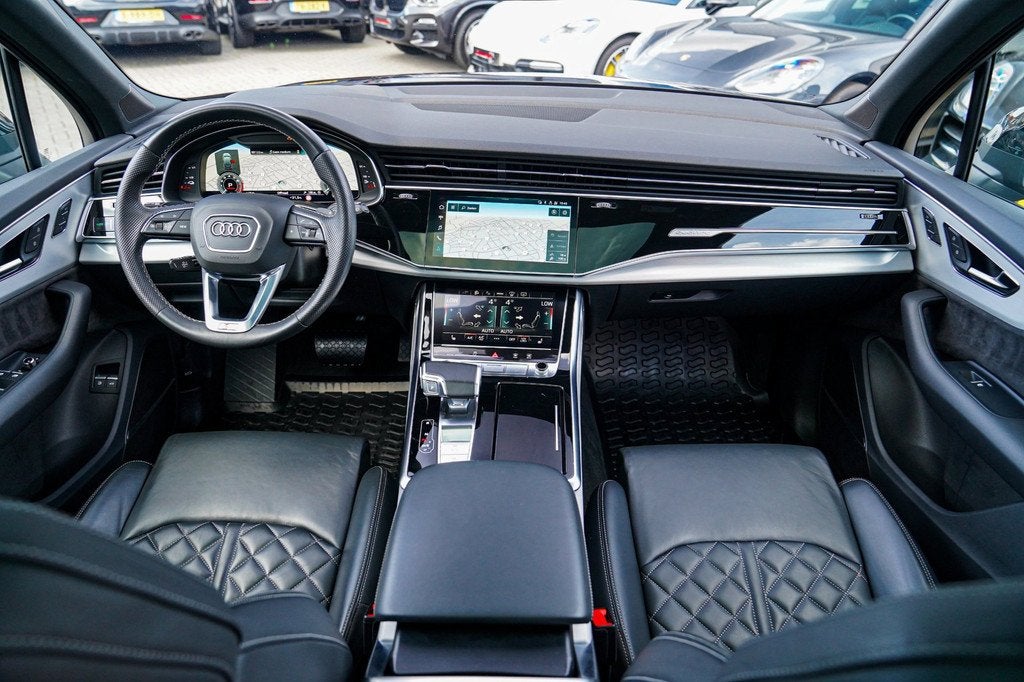 Audi Q7 55 TFSI e quattro Pro Line S | Panorama | Adaptieve, Automaat, Gebruikt, 2995 cc, Bedrijf