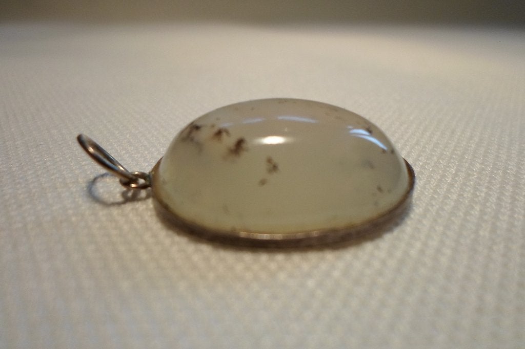 Dendriet Opaal Hanger, Ophalen of Verzenden, Zo goed als nieuw