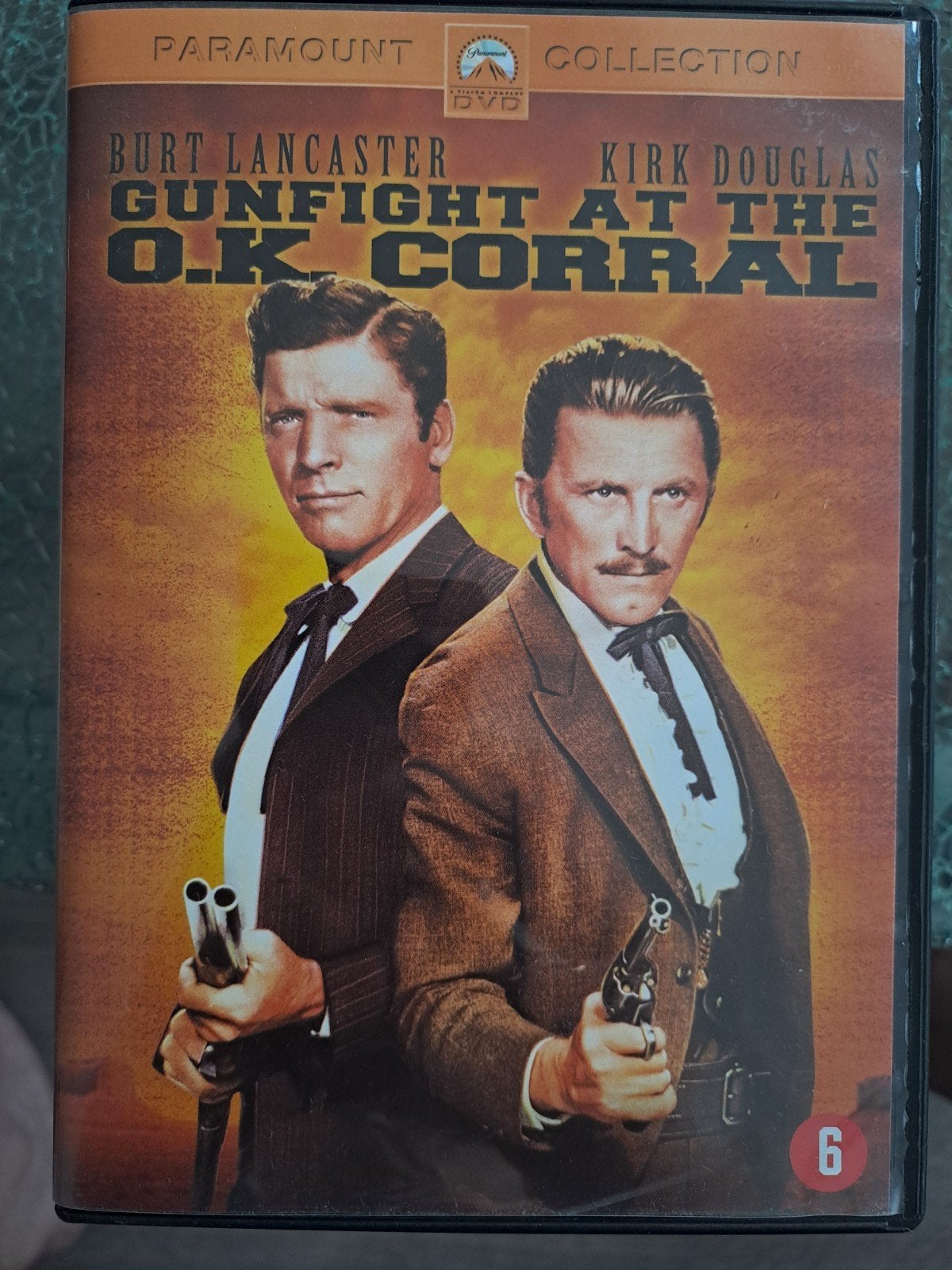 Gunfight at the O.K corral (dvd), Ophalen of Verzenden, Zo goed als nieuw
