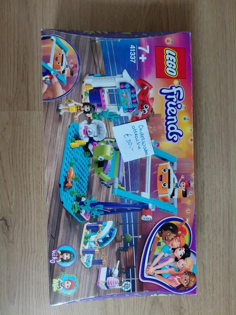 Lego Friends 41337 Onderwaterattractie - Compleet, Ophalen of Verzenden